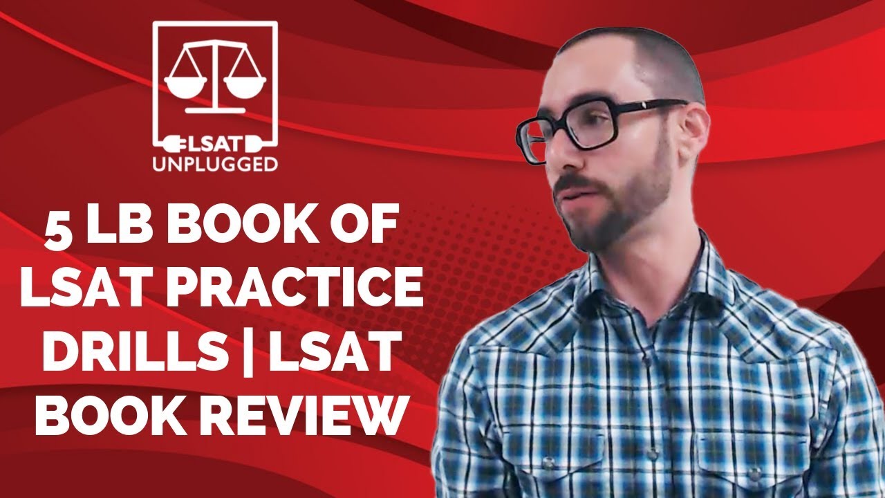 Manhattan LSAT | 5 LB  Book of LSAT Practice Drills | LSAT Book Review