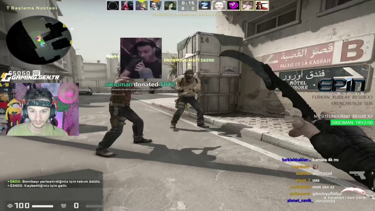 RAMMUS53 EKİPLE CS GO REKABETÇİ (ABİ SEN NİYE BU KADAR GERGİNSİN)