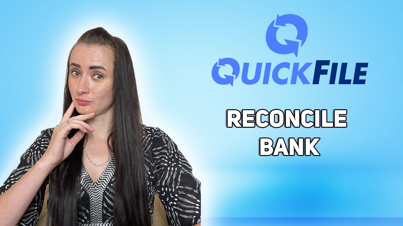 How to reconcile bank accounts on QuickFile (Tag Me)