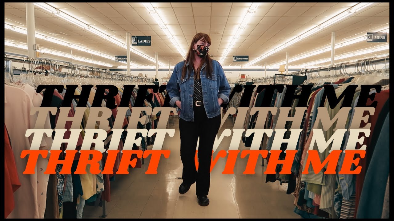 Thrifting My Favorite Goodwill for Vintage & Luxury Finds! Thrift With Me & AMAZING Thrift Haul!
