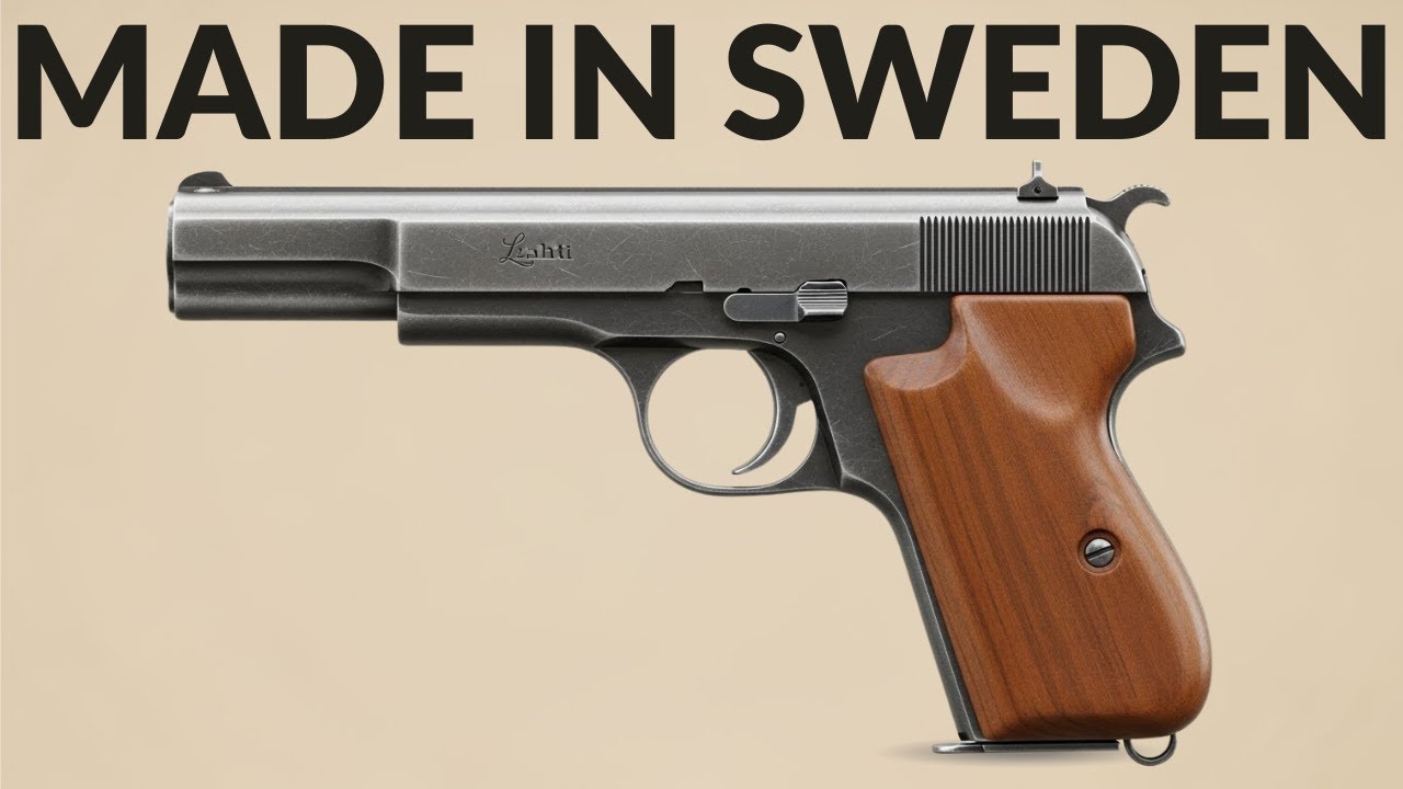Major Swedish Small Arms Used in WWII
