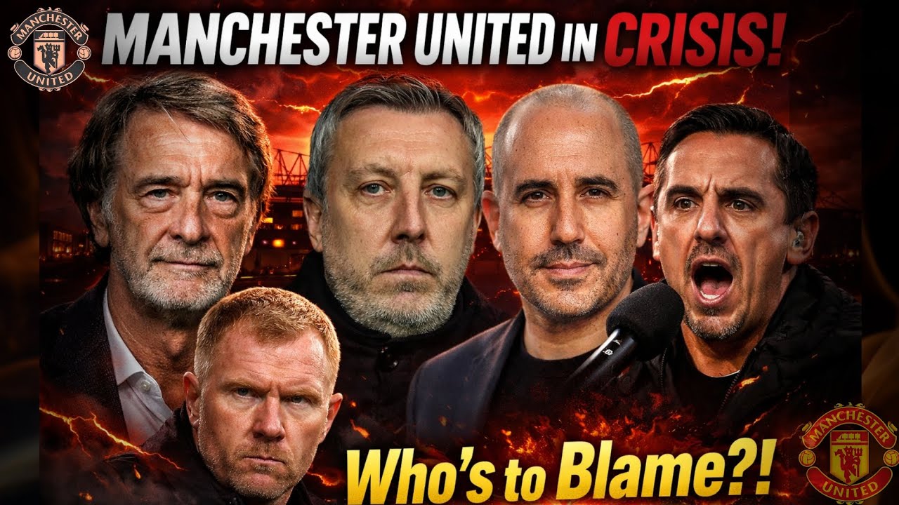 Manchester United in Crisis: Are Ratcliffe, Berrada, Wilcox & Pundits to Blame?!