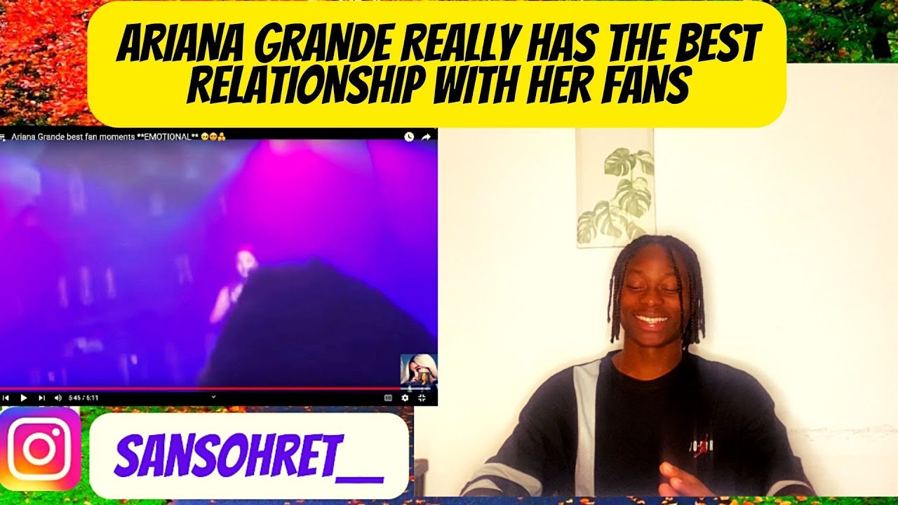 [Ariana Grande Reaction] best fan moments **EMOTIONAL** 🥺😍👩&zwj;👧&zwj;👦