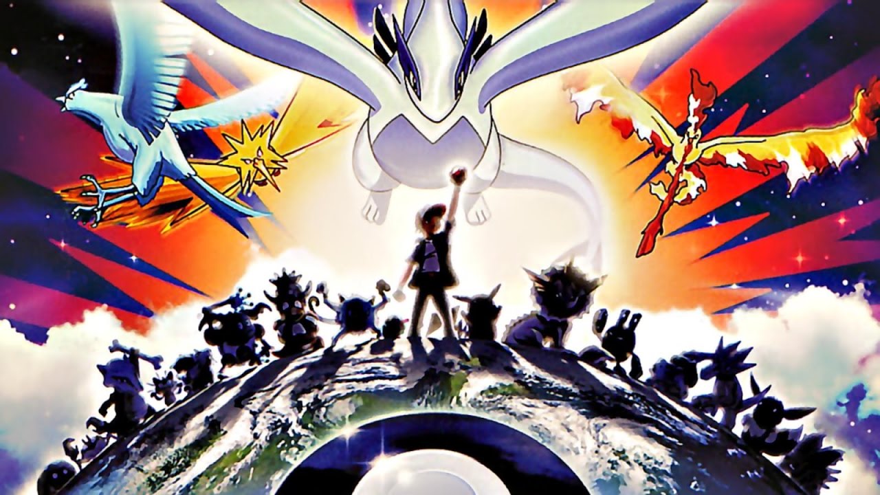 Pok&eacute;mon: The Movie 2000 (Trailer Remastered) Blu-ray 1080p