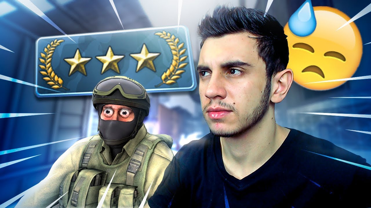 OURO NO TIME É TENSO - CS:GO DE NOOB À GLOBAL #112