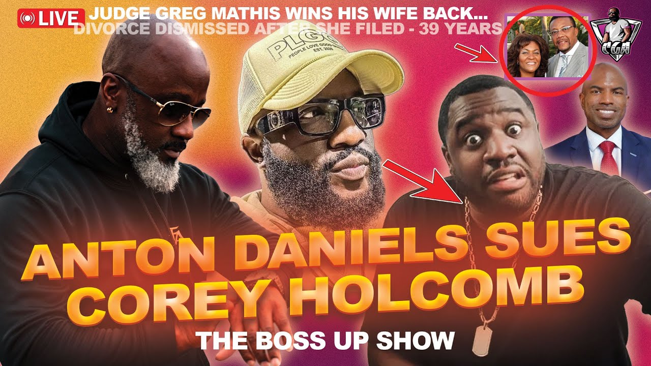 Anton Daniels Family Sues The ISH Outta Corey Holcomb | This YouTube Game Is Serious