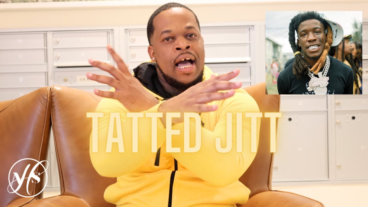 Tatted Jitt Sends Message to Hotboii | Talks Gap, Grill Dos & Don'ts & Does Drip Check