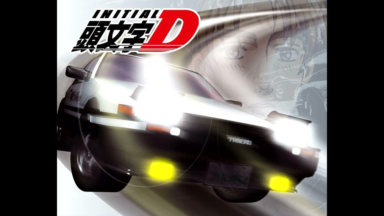 Initial D - Lost into the Night (Instrumental) [Reupload]