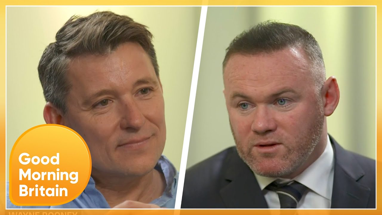 Wayne Rooney Opens Up About His Struggles With Alcohol In Exclusive Interview With Ben Shephard| GMB