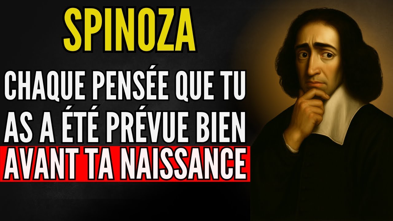Spinoza : Le Déterminisme Explique Votre Vie Mieux que Vous