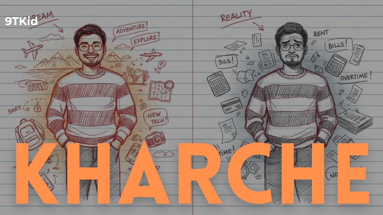 KHARCHE 💸 | The Most Relatable Song for Every Indian Youth | 2026