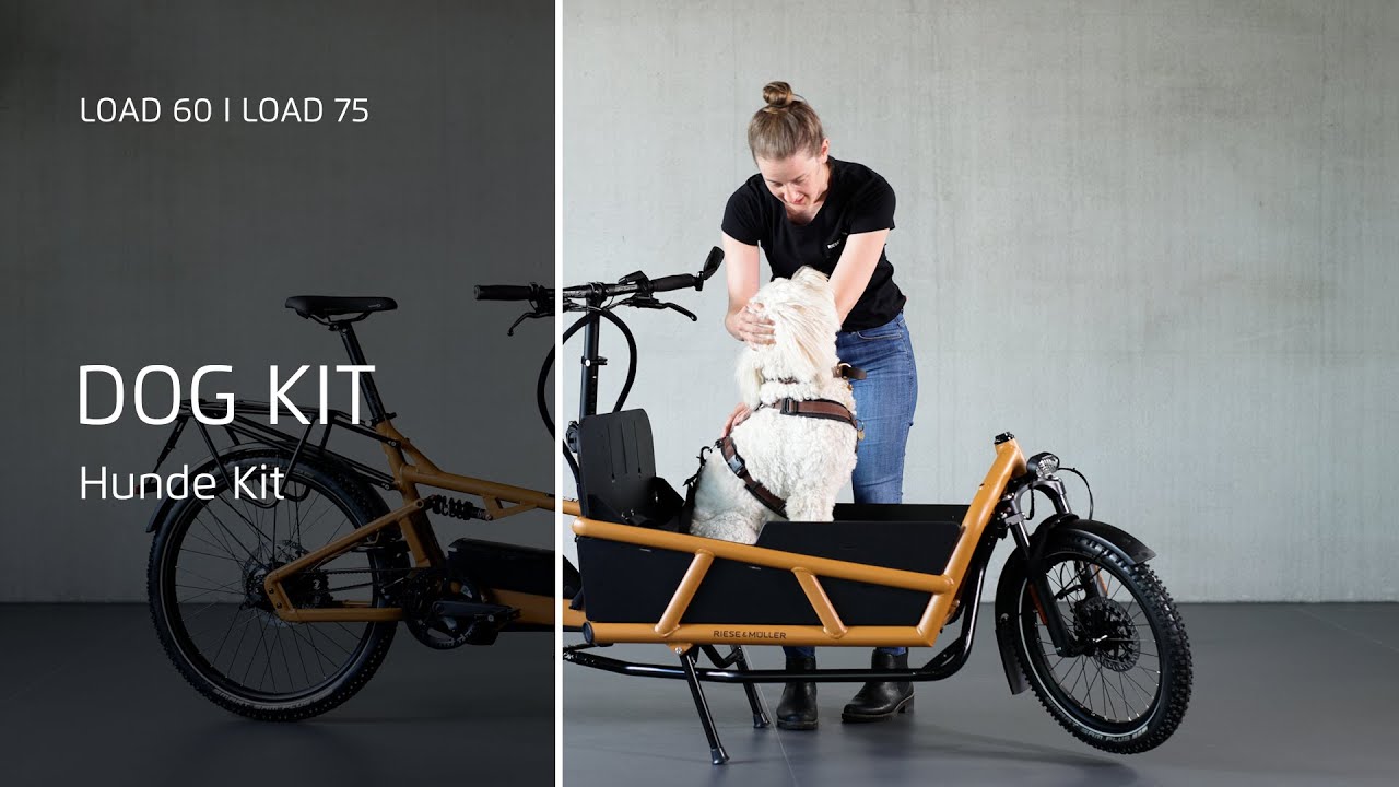 Riese & M&uuml;ller Load 60 I 75: Dog Kit I Hunde Kit