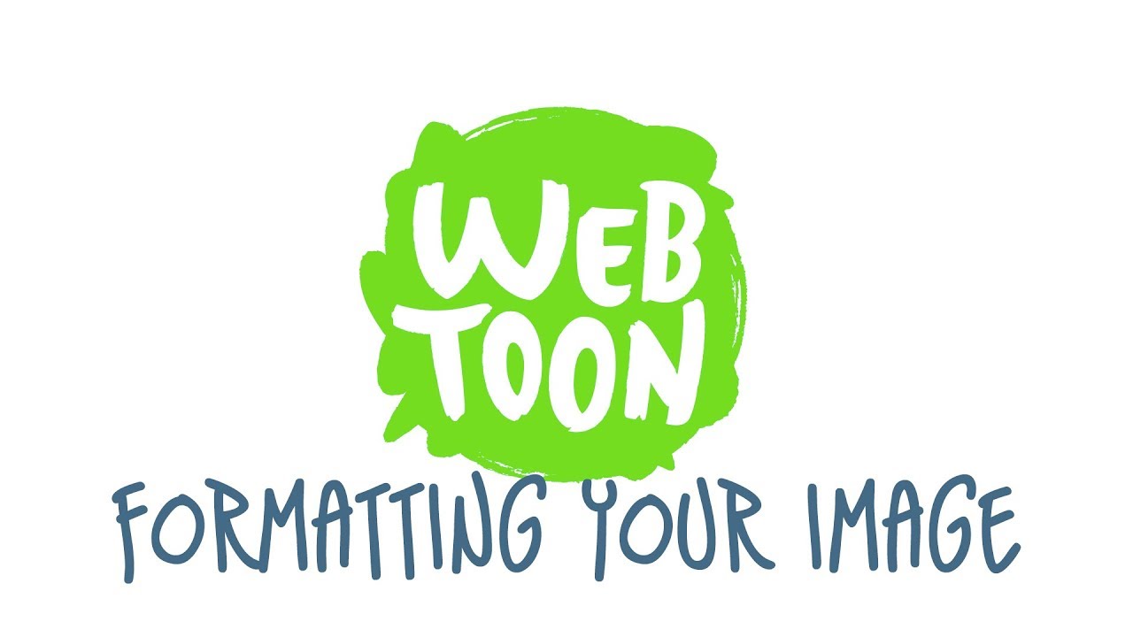How should you format your webcomic for WEBTOONS and other apps?