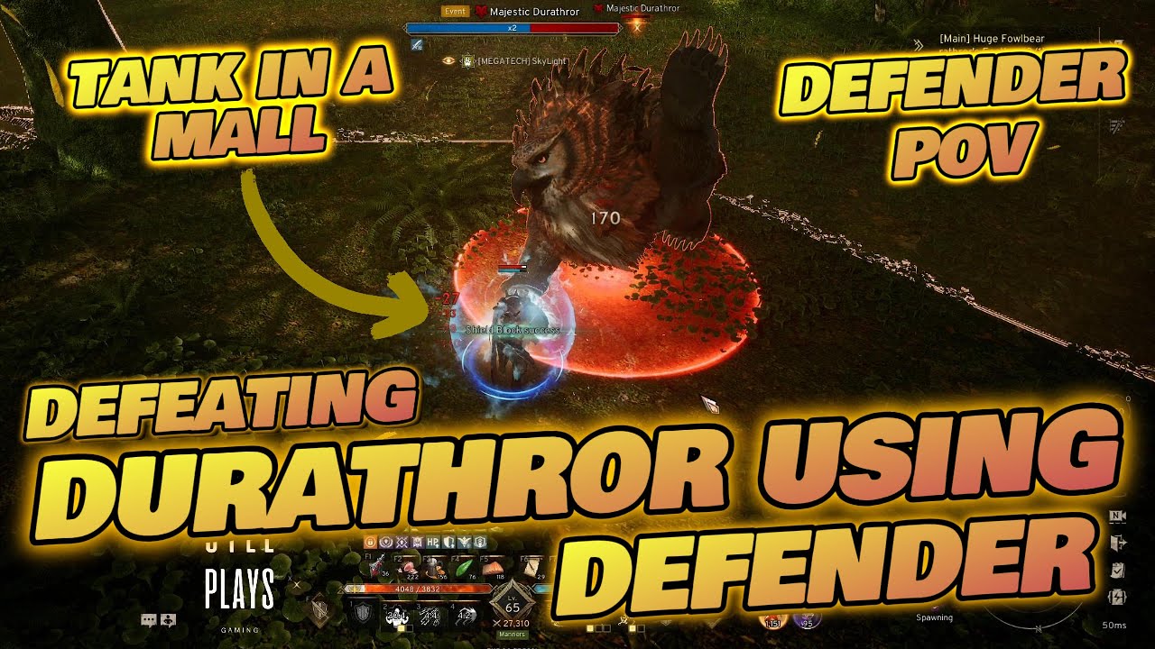 ODIN: Valhalla Rising.  DURATHROR vs DEFENDER. TANK THAT BIRDIE!