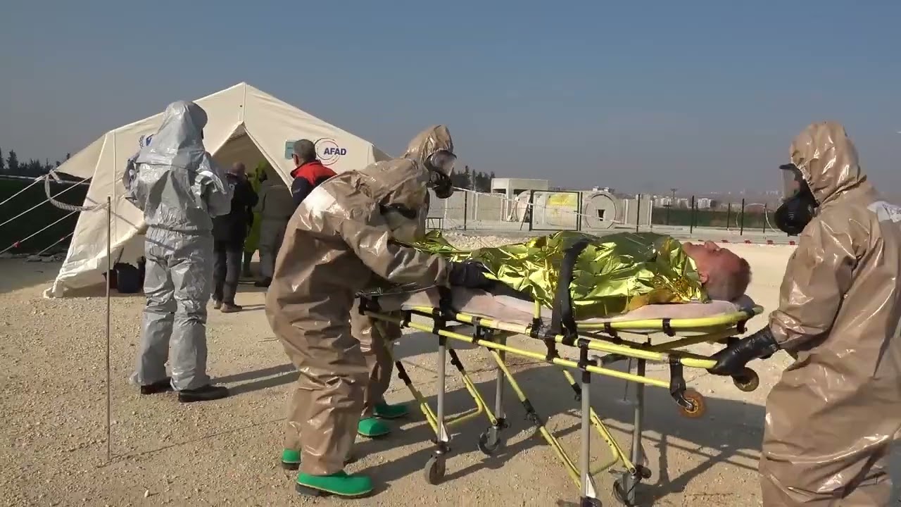 Şanlıurfa'da KBRN Tatbikatı Başarıyla Tamamlandı: Paydaş Kurumlarla İş Birliği Öne Çıktı.