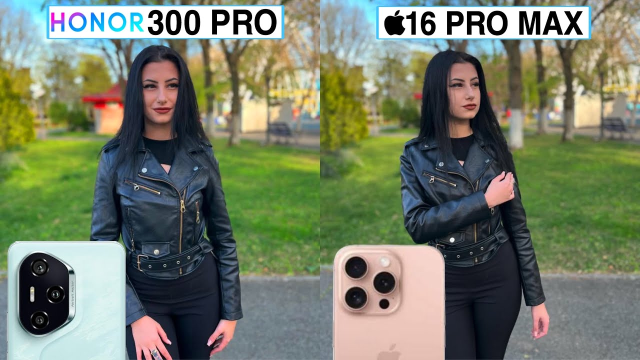Сравнение тестов камер Honor 300 Pro и iPhone 16 Pro Max