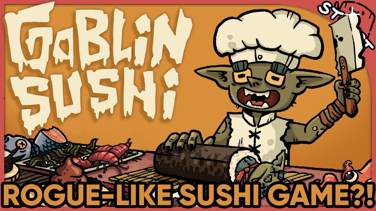 Rogue-Like Sushi Game! - Goblin Sushi (Demo Gameplay)