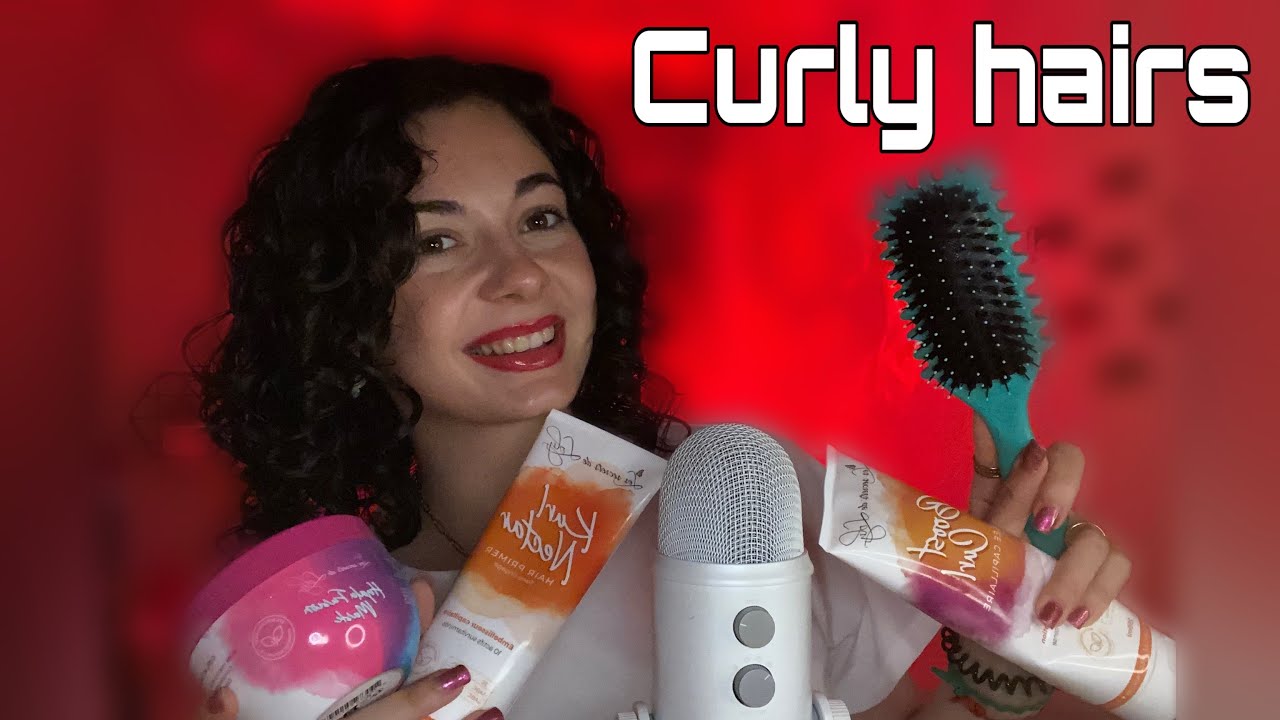 • ASMR FR • CE que J’AURAI AIMÉ SAVOIR pour avoir de BELLES BOUCLES • (conseils, routine, FAQ) 🌸👩🏻‍🦱