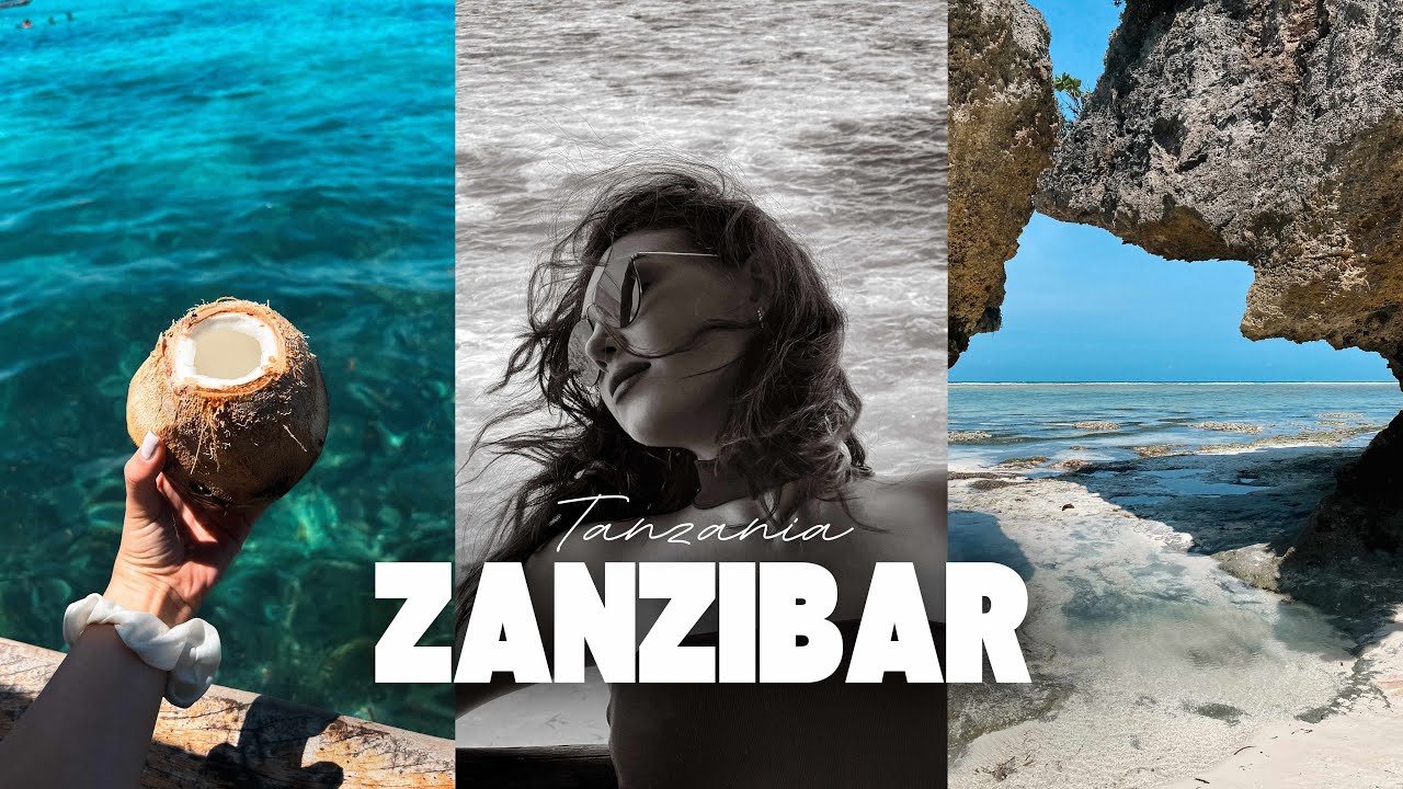VLOG: ZANZIBAR | Stone Town, Safari Blue, закаты и танцы под африканское солнце