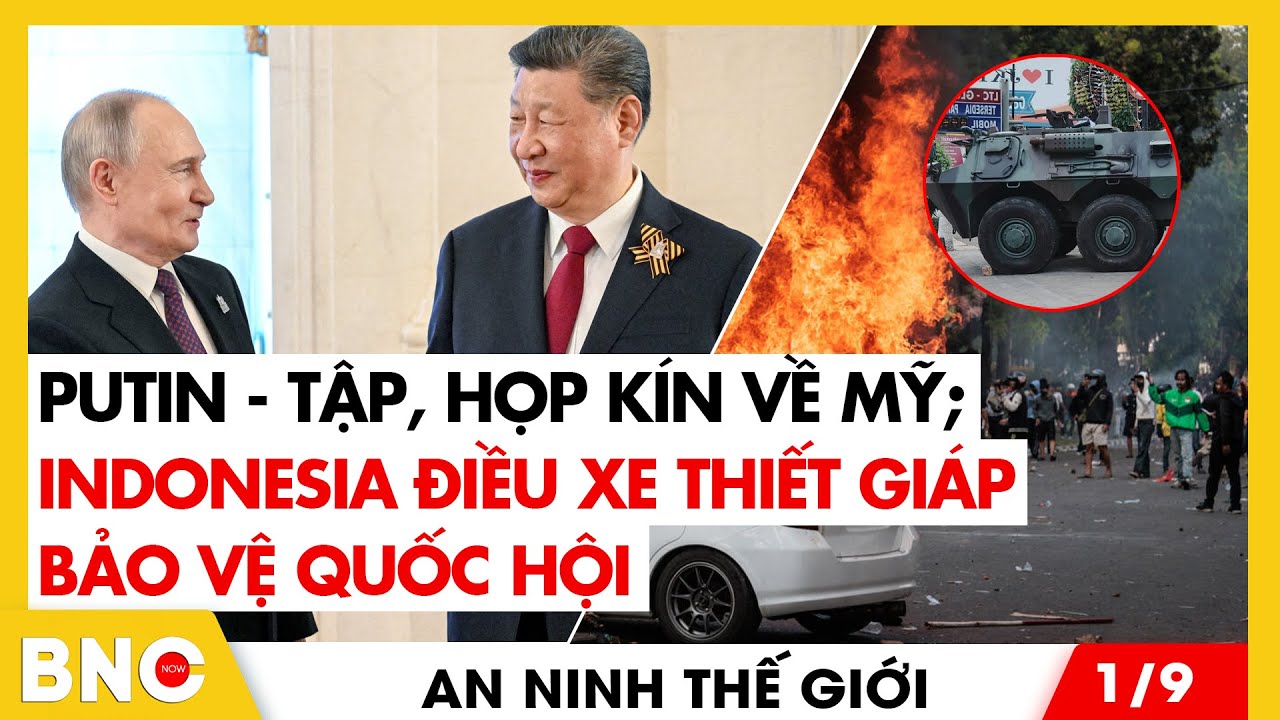 An ninh thế giới:Ẩn ý màn ra mắt của bộ tứ “Chống Mỹ” tại Trung Quốc;Zelensky đòi san phẳng nước Nga