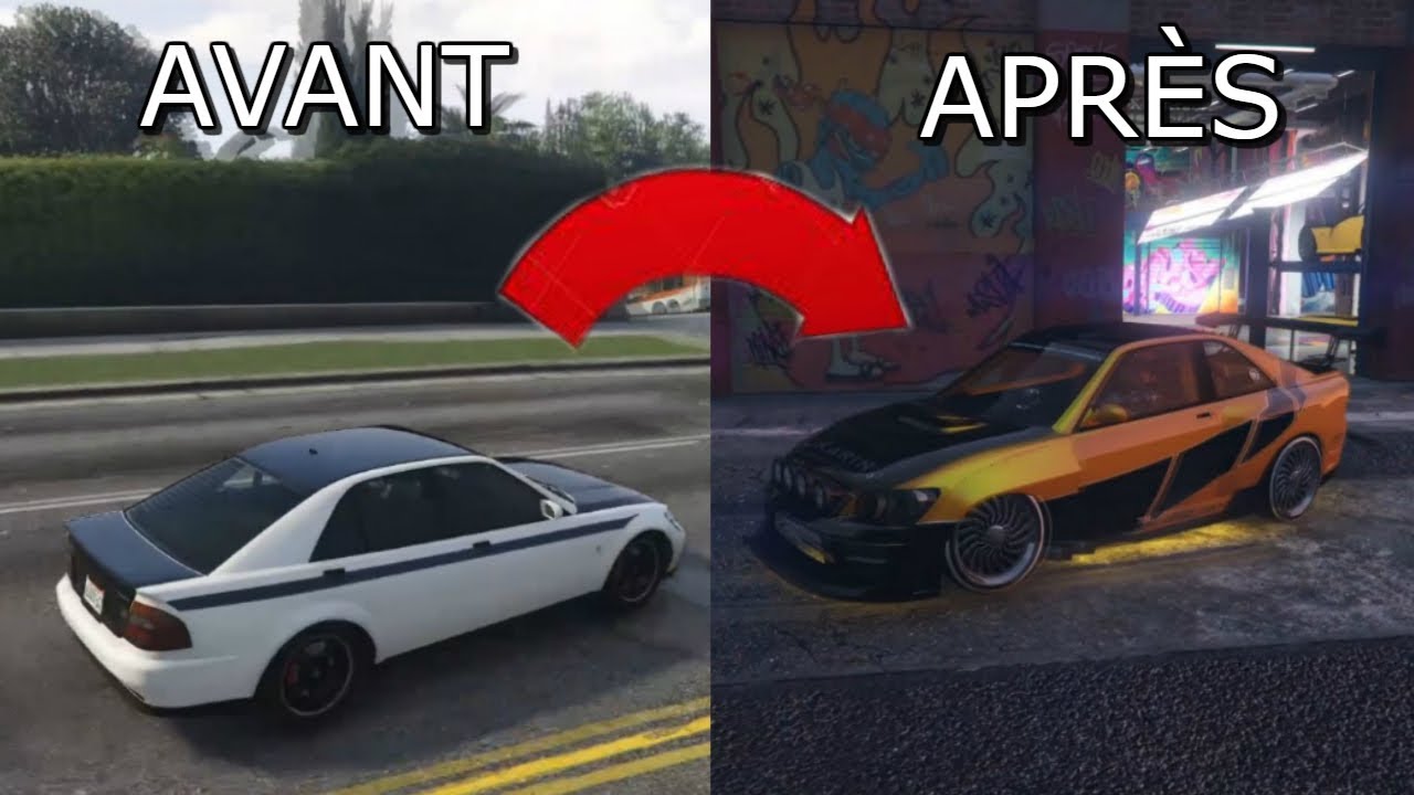 CUSTOMISATION DE LA SULTAN RS