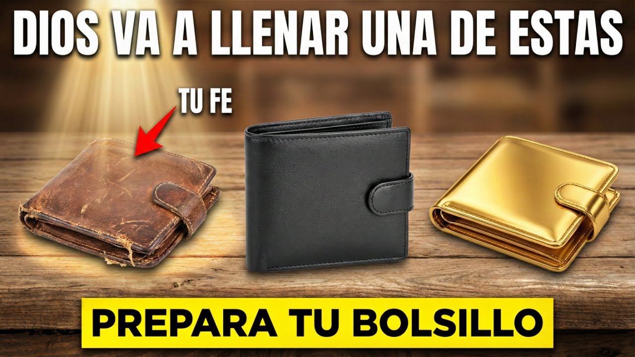 🖐Toca la cartera vieja y mira el milagro financiero en 3 minutos