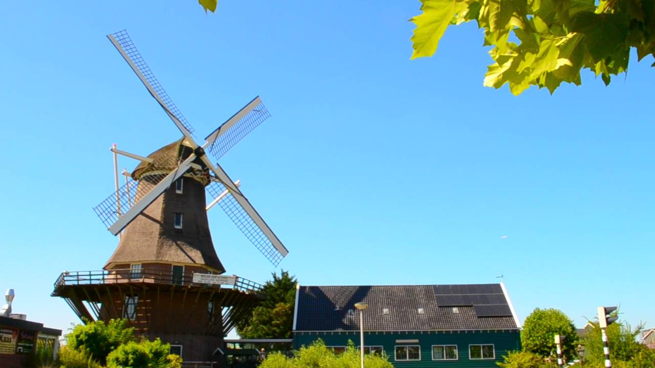 Holland, Day 2 - Molen van Sloten
