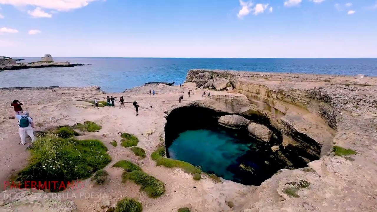 PUGLIA | GROTTA DELLA POESIA | DJI FPV AVATA DRONE FOOTAGE