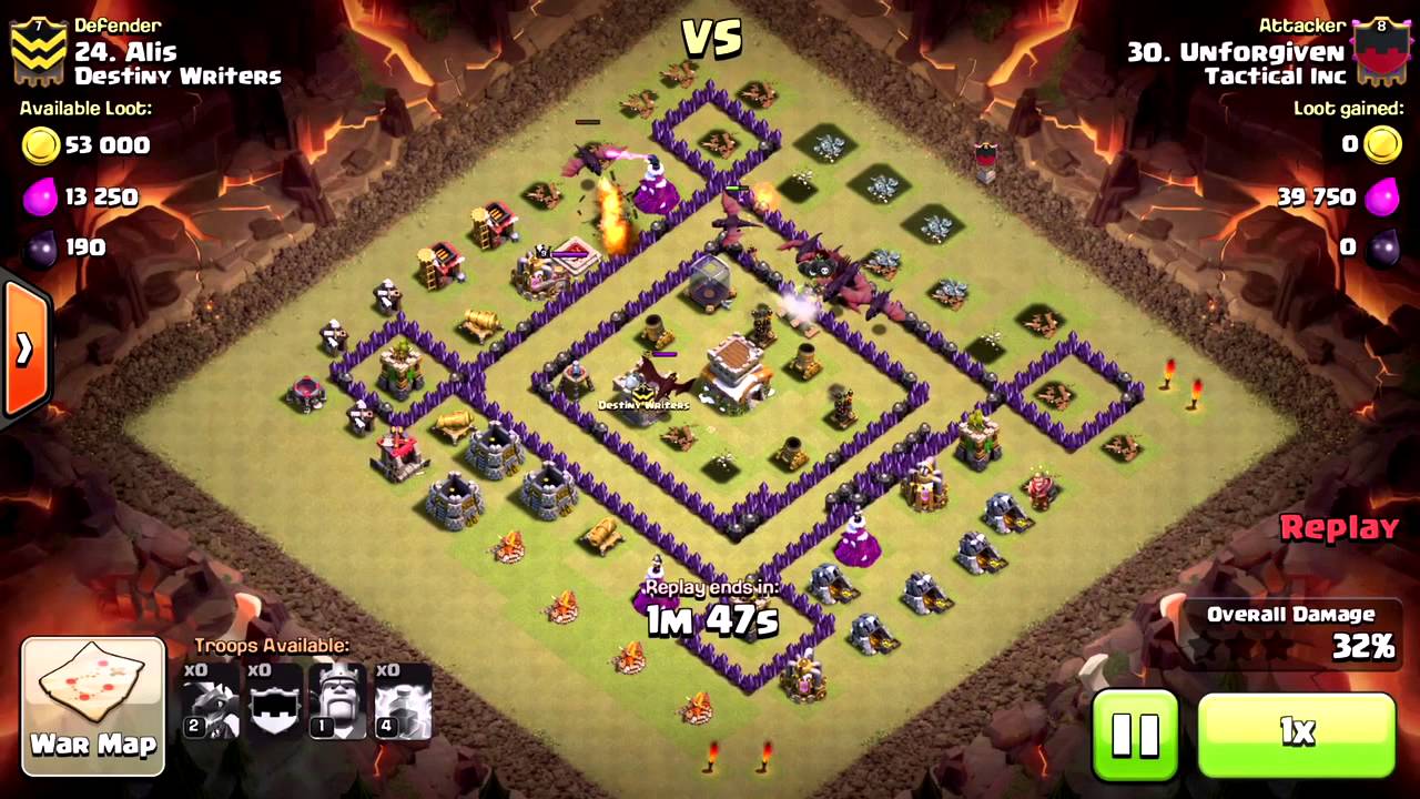 War Recap #8 - Tactical Inc vs. Destiny Writers