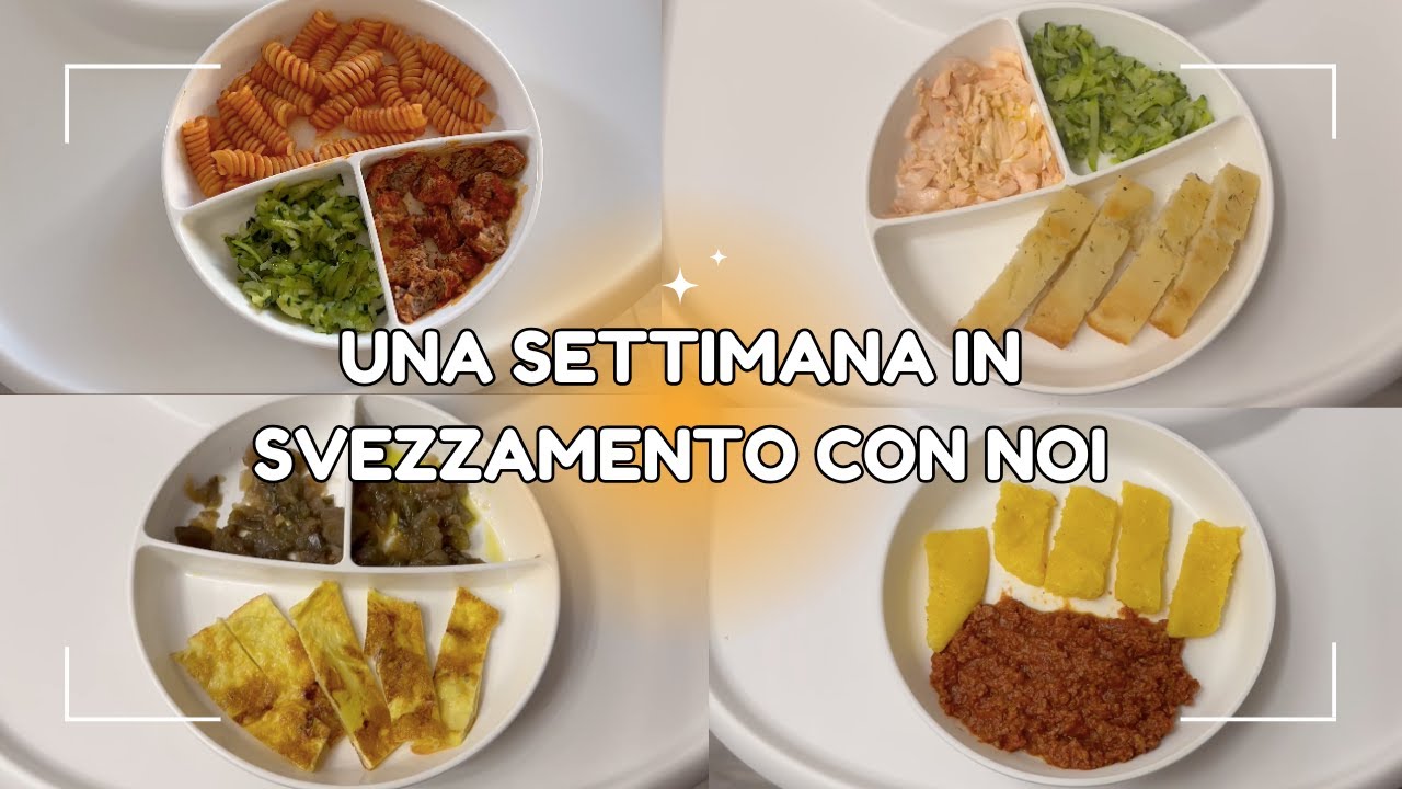 UNA SETTIMANA IN AUTOSVEZZAMENTO CON NOI || What I eat in a week