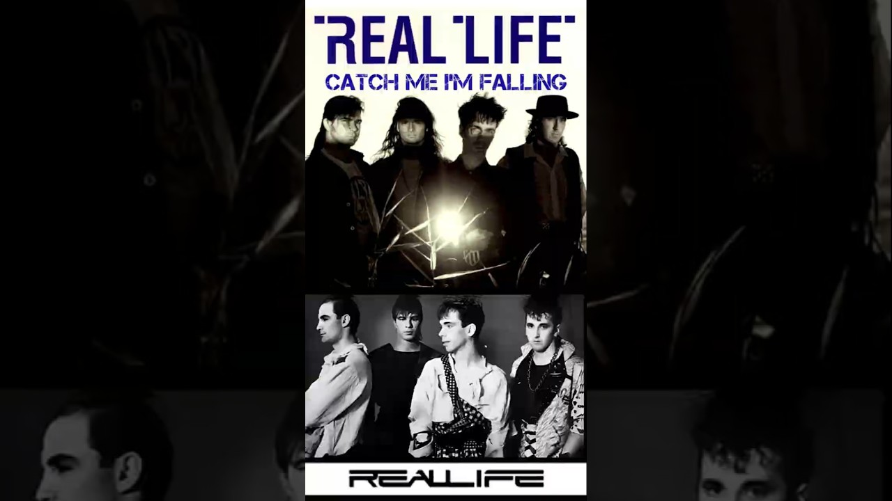 80s TOP Music Real Life - Catch Me I'm Falling  