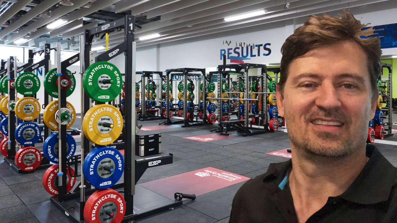UK'S BEST S&C GYM AT UNIVERSITY OF STRATHCLYDE