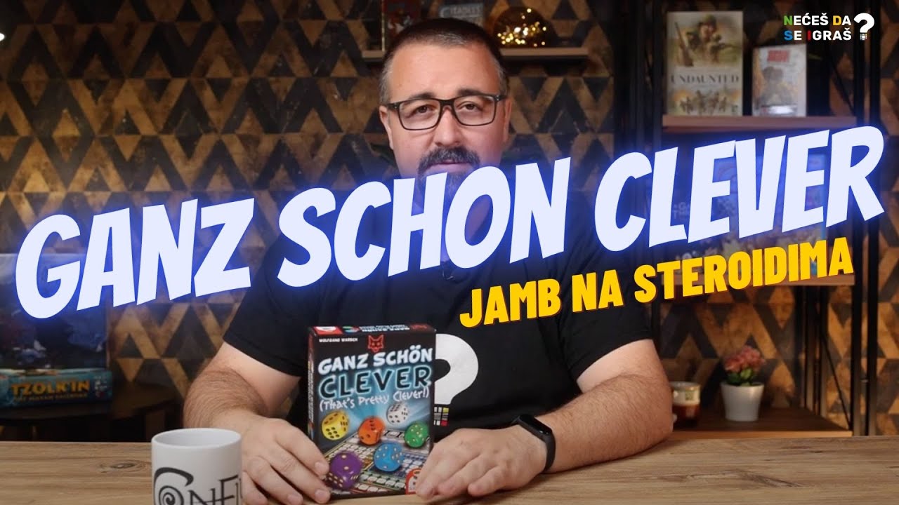 Ganz Schön Clever! - Jamb na steroidima