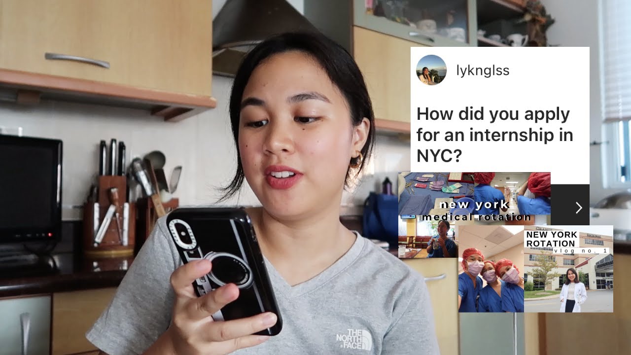 how I went to the US for my medical internship (Q&A)