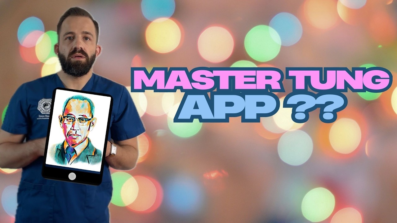 Master Tung’s Points App Review – The Best Digital Tool for Distal Acupuncture?