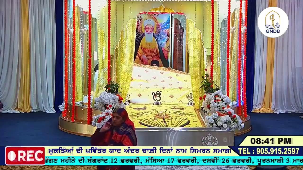 Guru Nanak Darbar Gore Road Brampton - Live