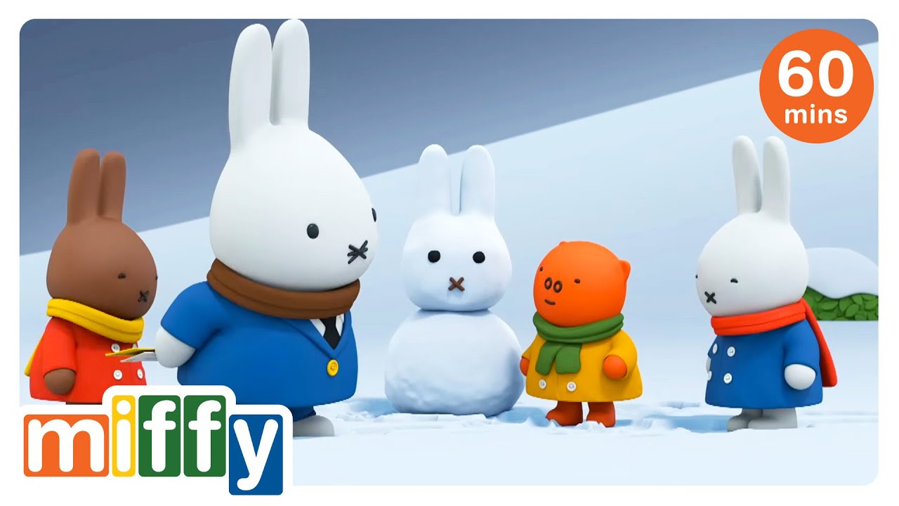 Miffy's Winter Fun | Miffy | Cartoons for kids