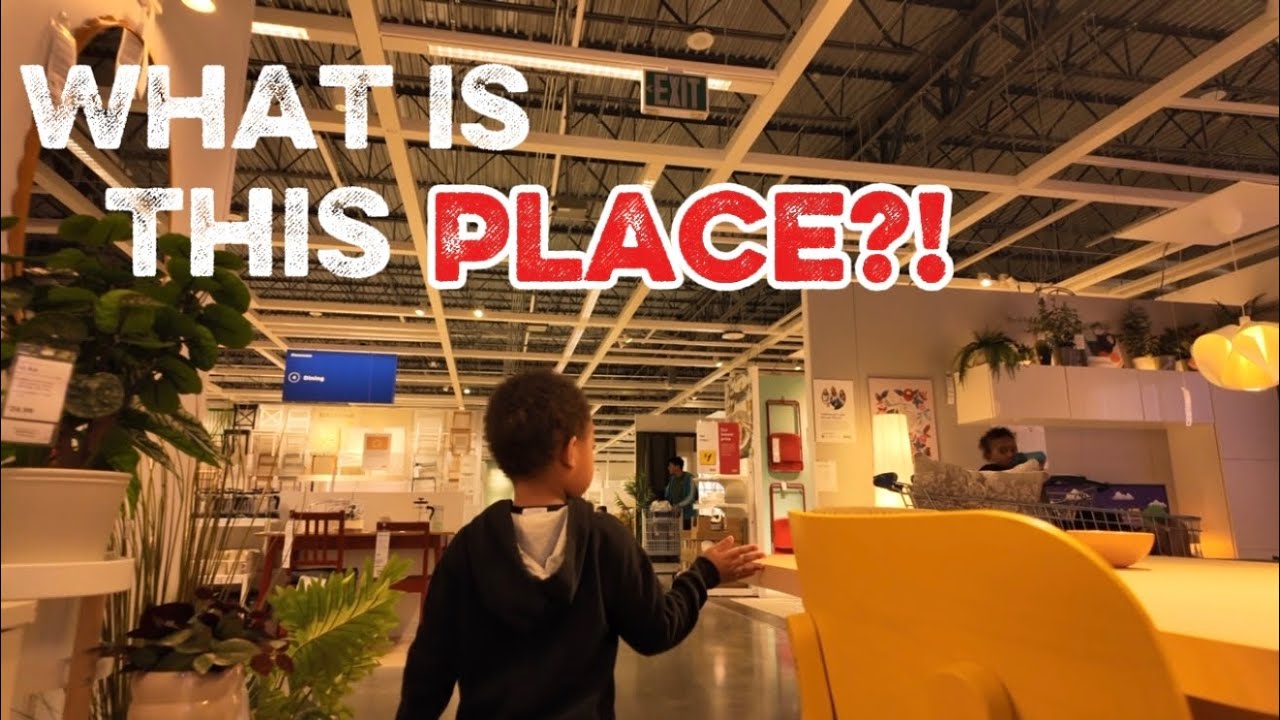What Is Milwaukee IKEA Like? Exploring the MASSIVE Furniture Store 