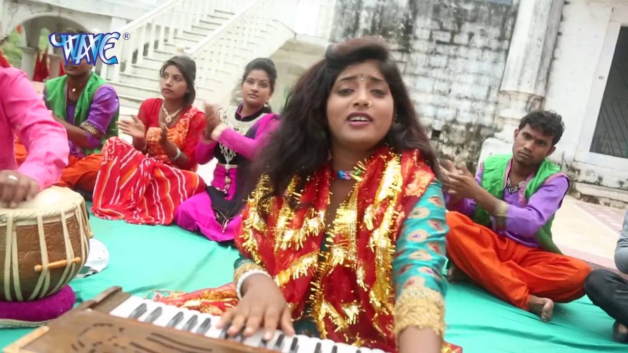 सातो सूर के रचइया | Chamake Chandaniya Maiya Ke | Priya Payaliya | Bhojpuri Devi Geet
