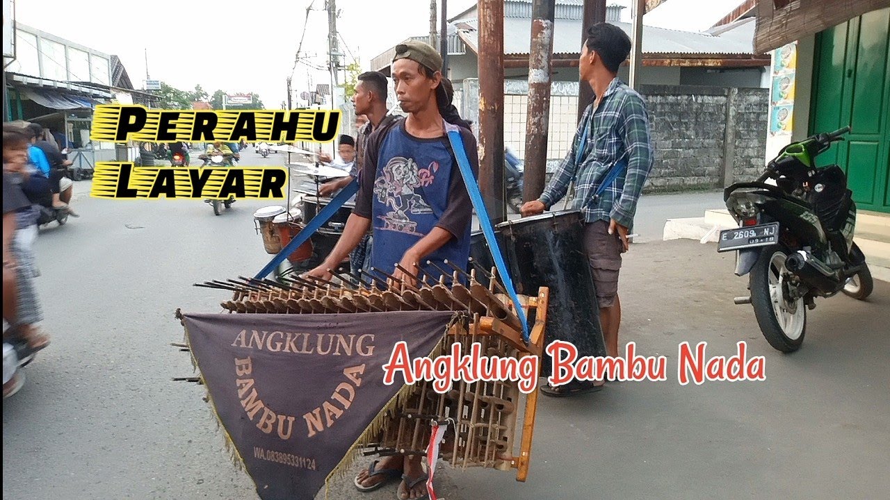 Perahu Layar | Angklung Bambu Nada