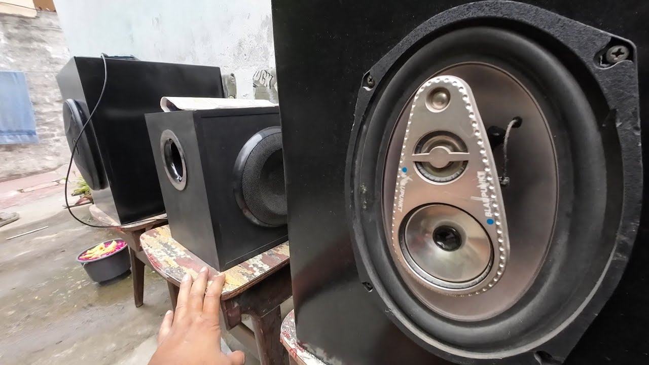 Logitech Z623 Sound Quality in outdoor