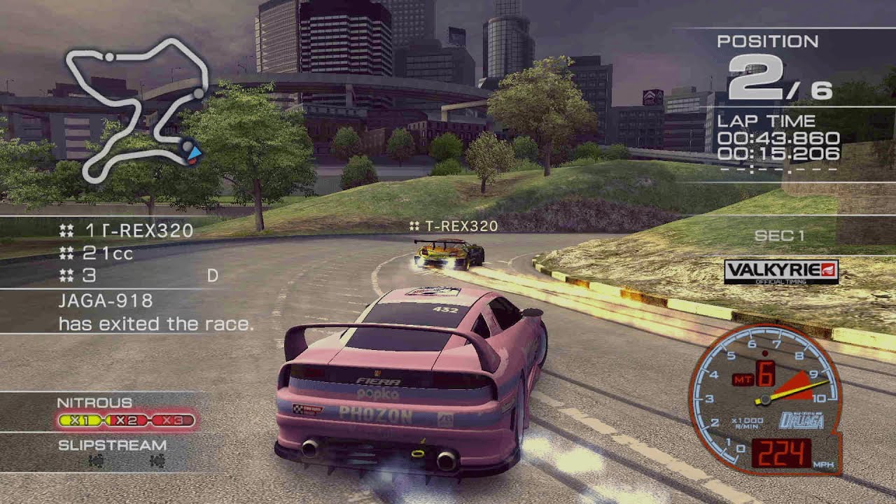 Ridge Racer 7 | Online Battle | 18/08/24 [Part 1]