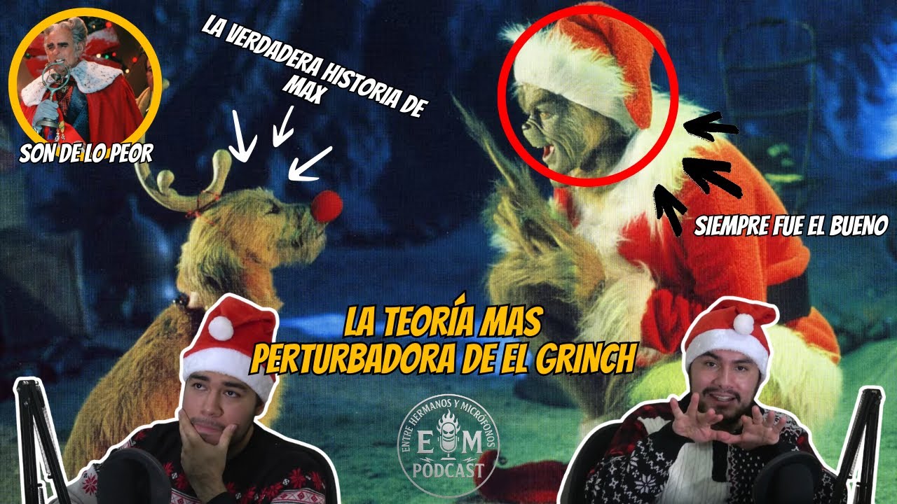 EL GRINCH, LA FIESTA DEL JUBILEO | LA TEORÍA MAS TRISTE Y MALVADA DEL GRINCH ¡ESTO TE DESTROZARA!