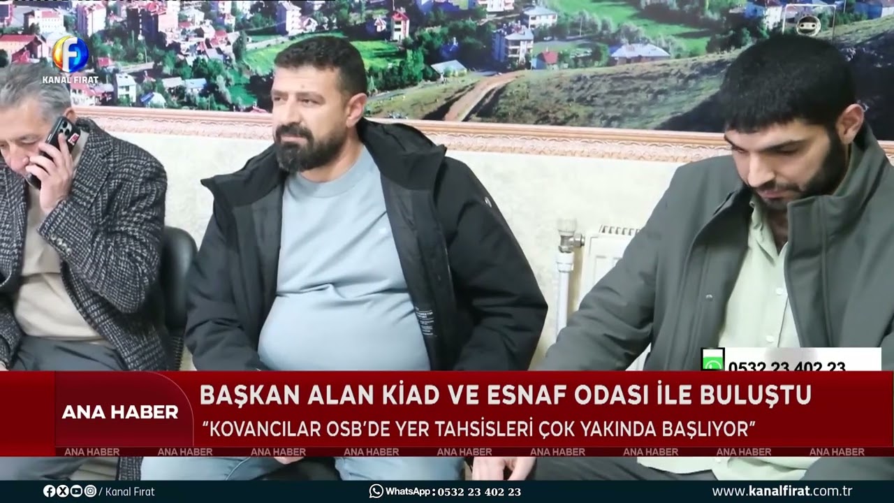 Ana Haber Başkan Alan KİAD Ve Esnaf Odası İle Buluştu 08 02 2026