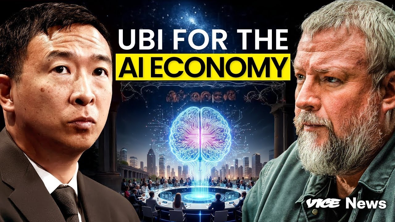 Andrew Yang: UBI Segment from Shane Has Questions