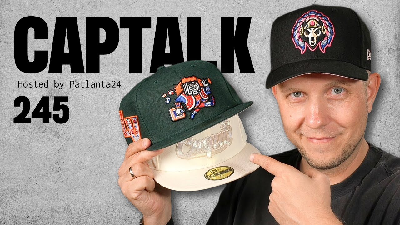 Бейсболки New Era на новом уровне &mdash; CAP TALK, выпуск 245
