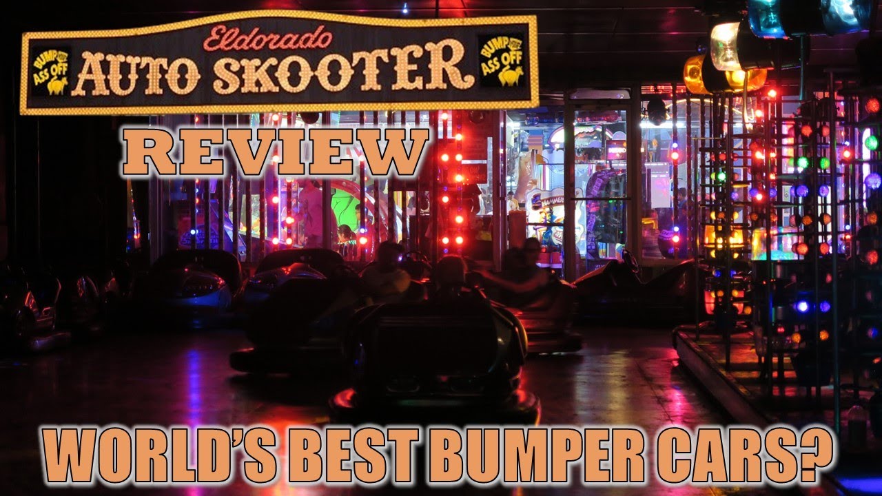 Eldorado Auto Scooter Review, Coney Island | World's Best Bumper Cars?