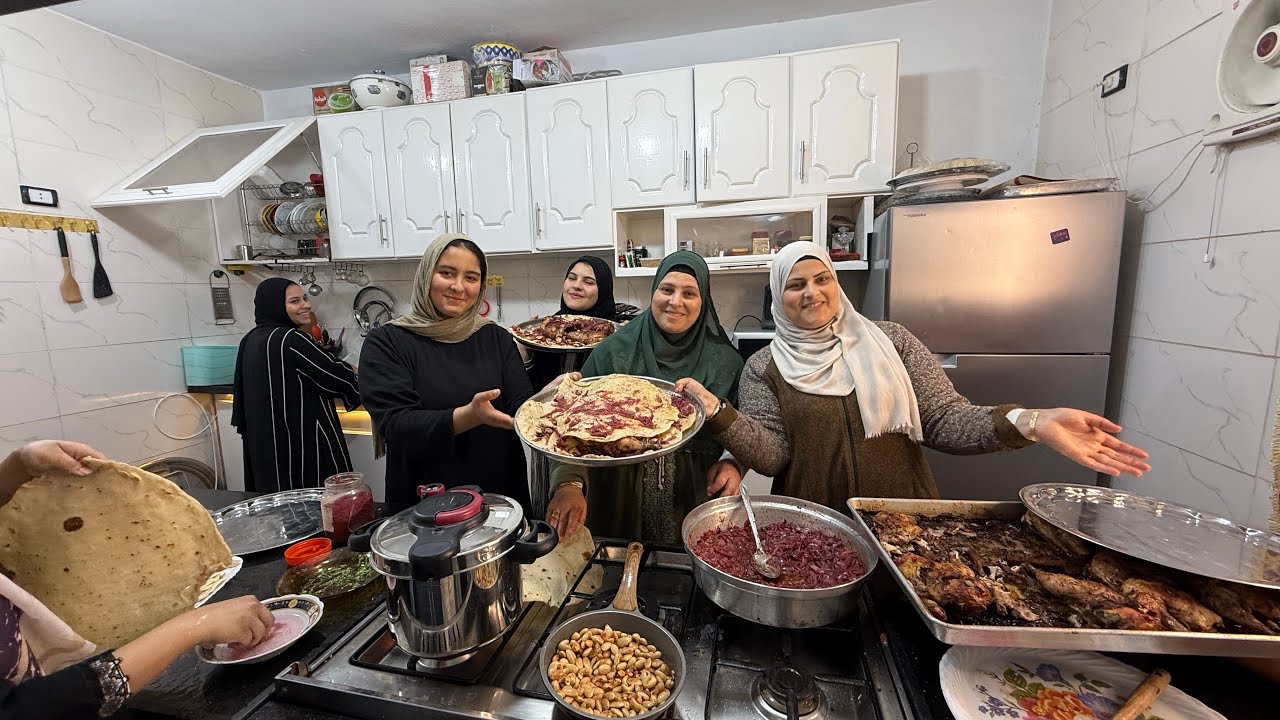ختامها مسك ختمت بلمة الحبايب عزومة أهلي 💝 اللهم ارزقنا حسن الخاتمه 🤲