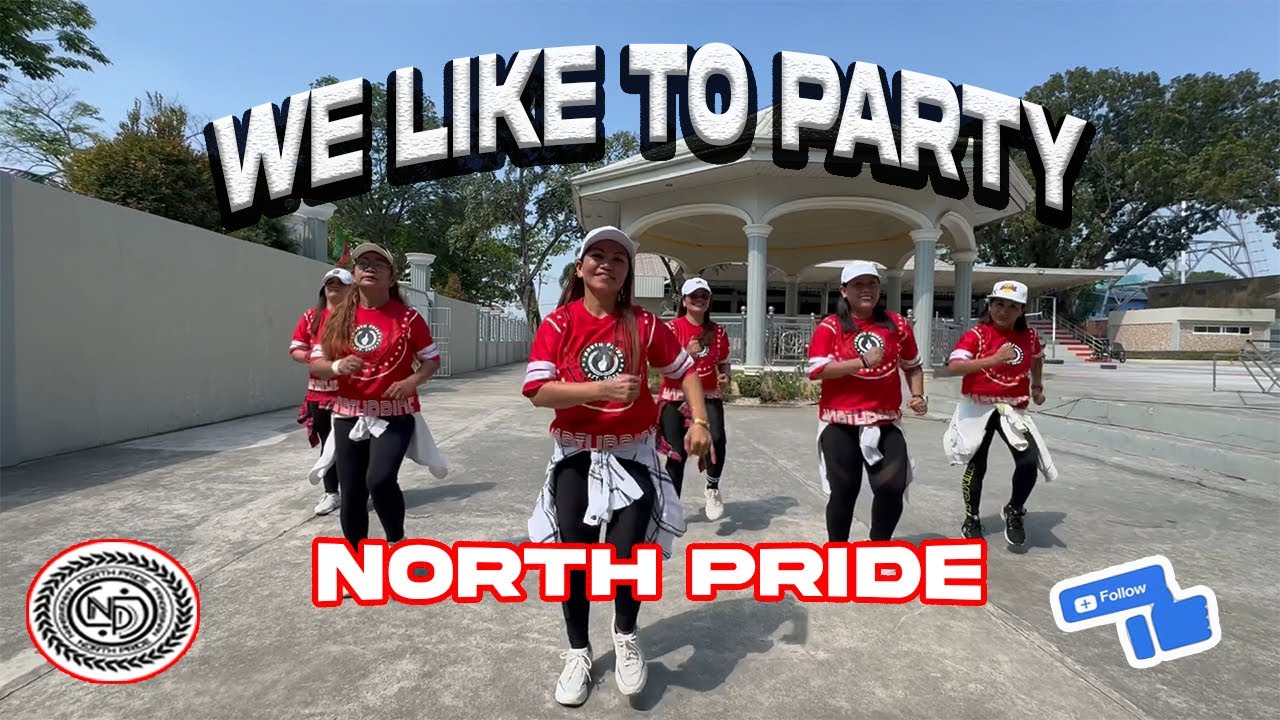 VENGABOYS - WE  LIKE TO PARTY ( REMIX )  | NORTH PRIDE GIRLS | DANCE FITNESS