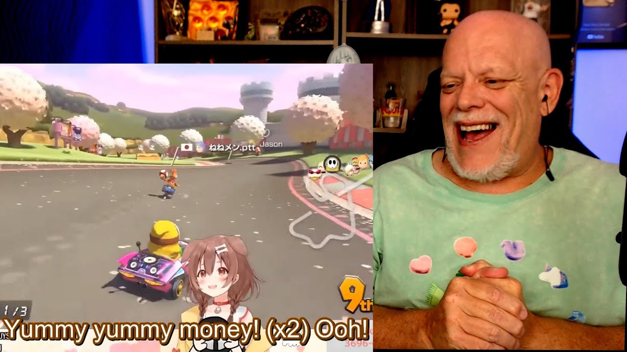 KORONE English Only MARIO KART 😁 This Was FUN!